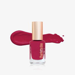 Charlotte Bio Kynsilakka 04 Raspberry, 10ml