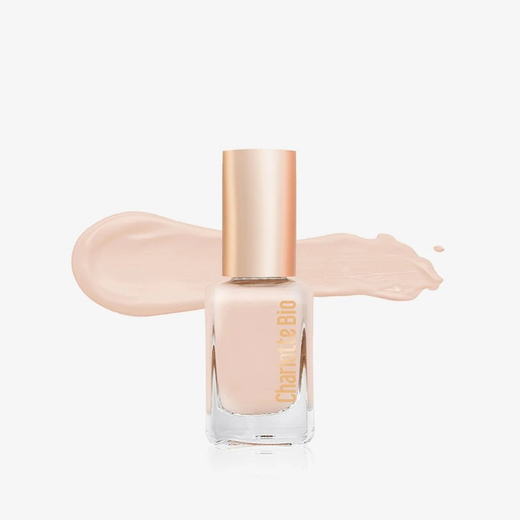 Charlotte Bio Kynsilakka 01 Nude, 10ml