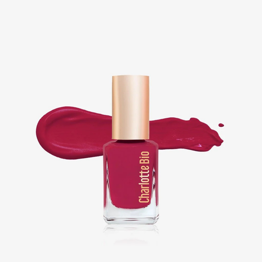 Charlotte Bio Kynsilakka 04 Raspberry, 10ml