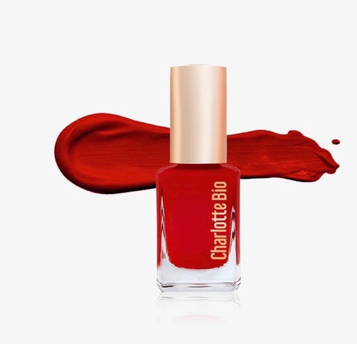 Charlotte Bio Kynsilakka 06 Perfect Red, 10ml